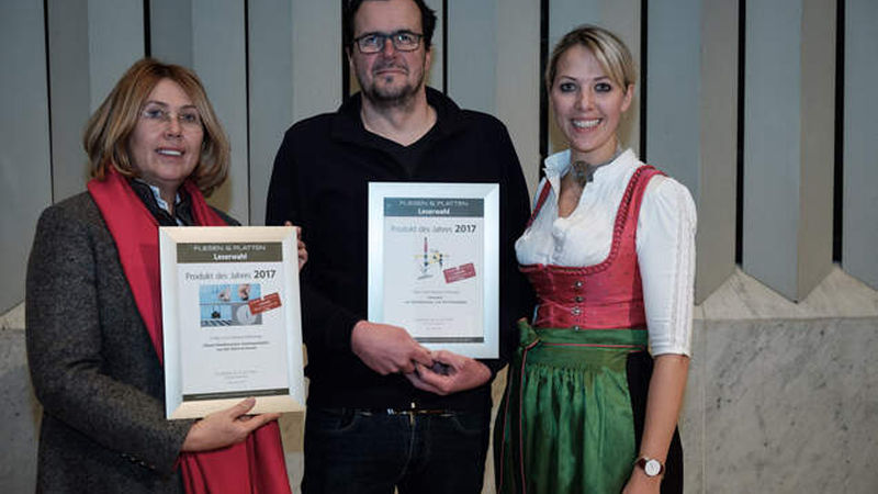 Die Zweit- und Drittplatzierten in der Kategorie Werkzeuge