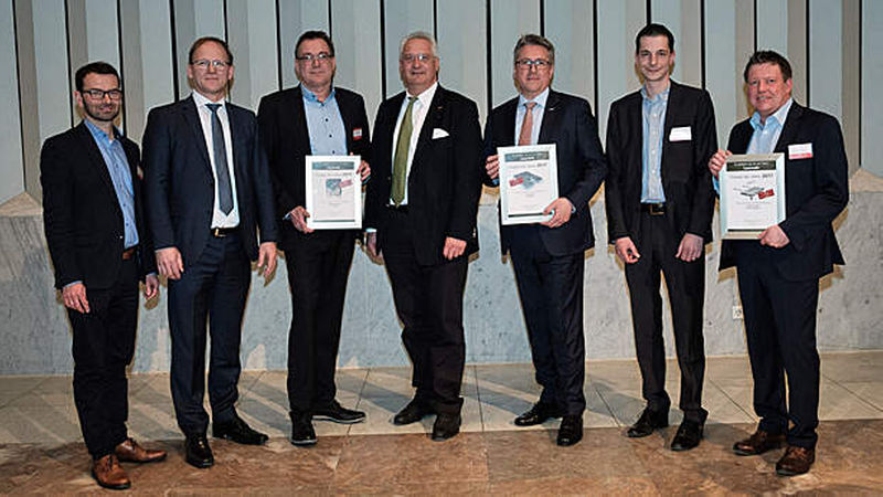 Die Ausgezeichneten in der Kategorie Untergründe/Abdichtungen