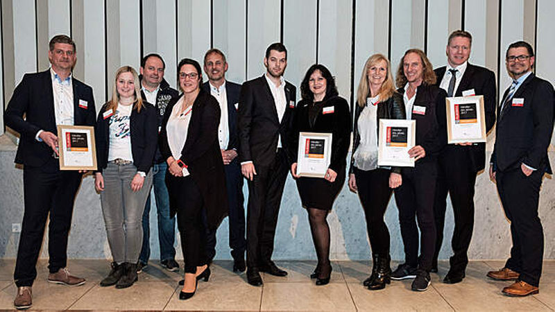 Die Sieger in der Kategorie Large