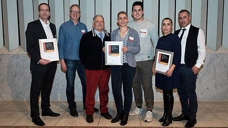 Die ausgezeichneten Händler in der Kategorie Medium