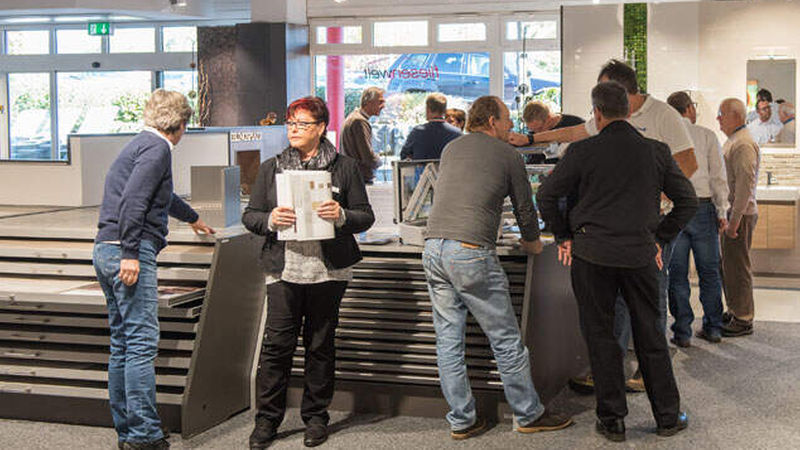 Mit über 300 Besuchern war am Eröffnungstag richtig was los.