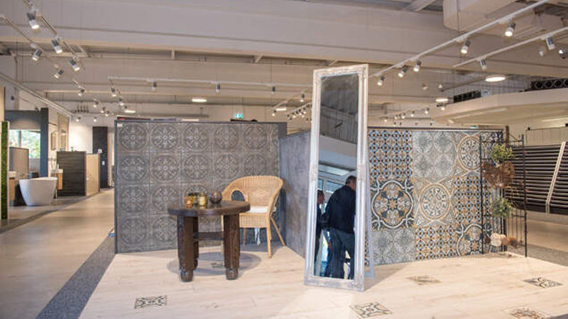 Großflächige Anwendungen unterstützen die Vorstellungskraft.