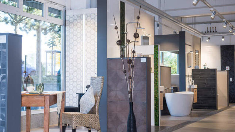 Die Wohnbeispiele zeigen verschiedene Raumsituationen.