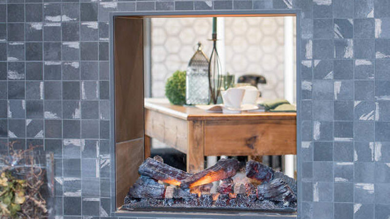 Hier bekommen die Kunden Durchblick bei den Fliesen.