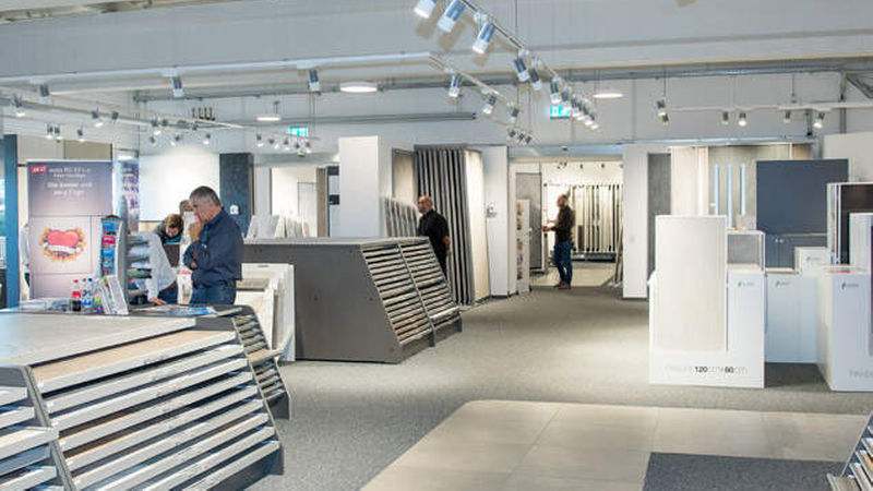 Profi-Handwerker, Bauherren und Modernisierer finden hier Auswahl und Beratung.