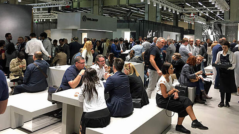 Gut besucht? – Vor allem in der Mitte der Messewoche! (Foto: sg)