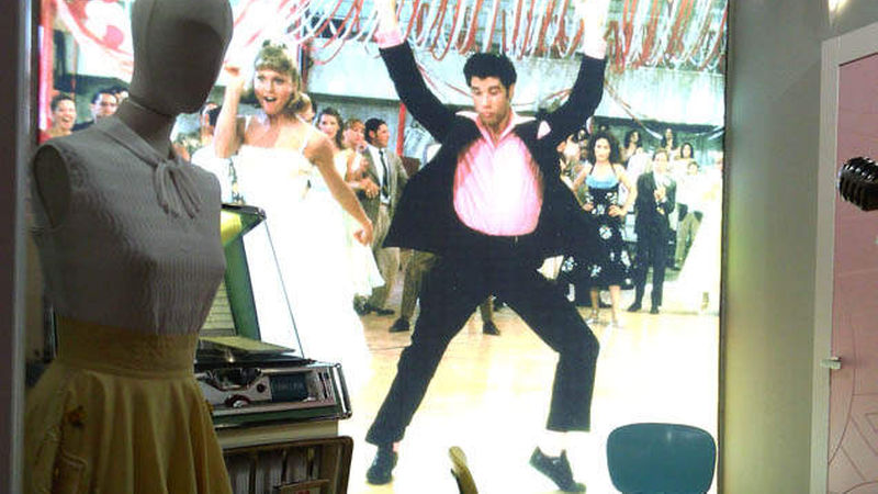 Wie zum Beispiel aus Grease