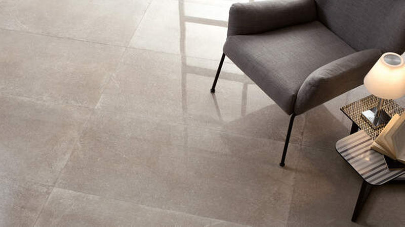 2017 neu bei Cercom Ceramiche: die Serie „Walk“ (Foto: Gruppo Romani)