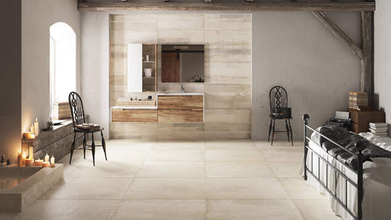 Die Kollektion „Terre“ von Century in „Terre Avorio“ (Foto: Century)