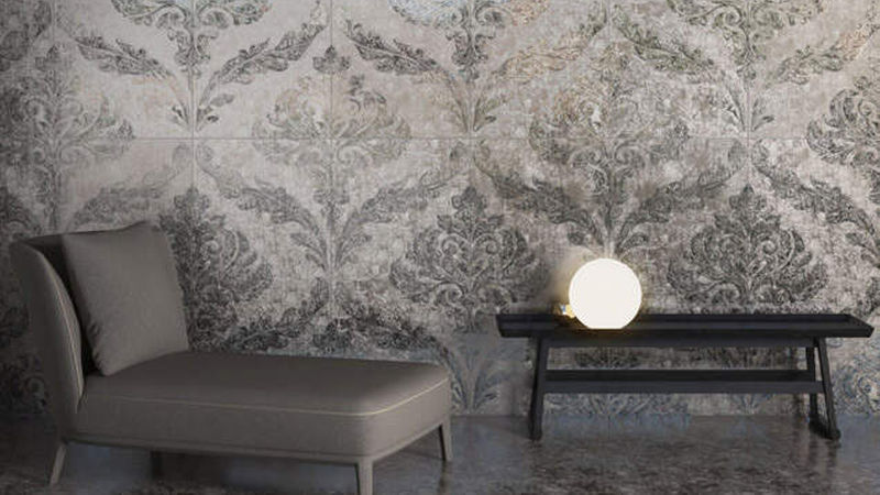 Im Marazzi-Showroom in der Via Borgogna zeigte sich „Augmented Surface“ von seiner wohnlichen Seite.