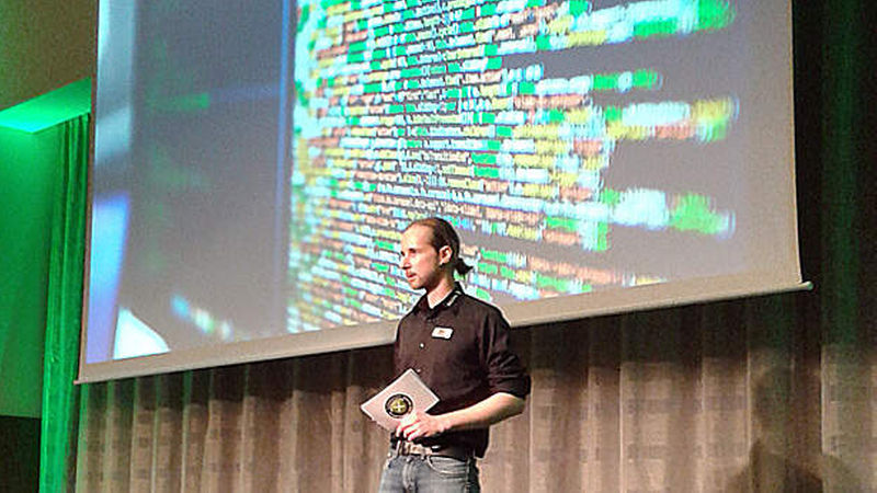Fabian Wirth entwickelt als Marketingmanager „Netzwerk der Besten“ eben dieses stetig weiter. (Fotos: nb)