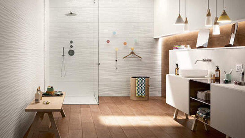 Kategorie „Fliesen“<br>                                    Platz 2: Marazzi mit „Essenziale“