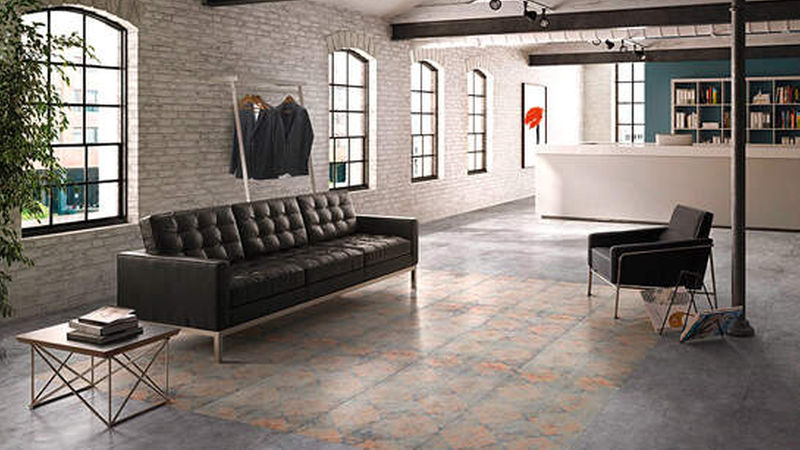 Kategorie „Fliesen“<br>                                    Platz 3: V&amp;B Fliesen mit „Warehouse“
