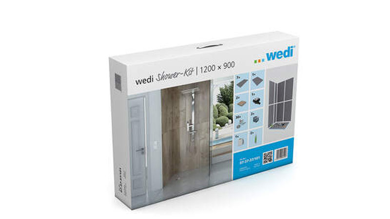 Kategorie „Untergründe/Abdichtungen“<br>                                    Platz 3:  Wedi mit „wedi Systembad“<br>                                