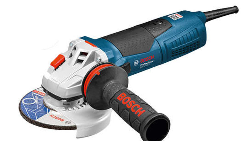 Kategorie „Werkzeuge“<br>                                    Platz 3: Bosch mit „GWS 17-125 CIEX Professional“<br>                                