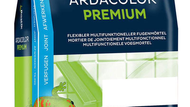 3. Platz Kategorie Fliesenkleber/Mörtel: „Ardacolor Premium“ von Bostik
