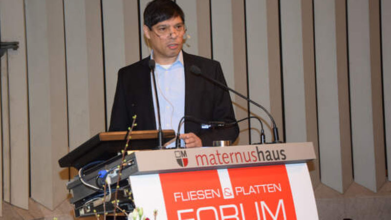 Diplom-Geologe Dennis La Bouchardiere, Thema: Naturstein – Verlegen ohne Reue
