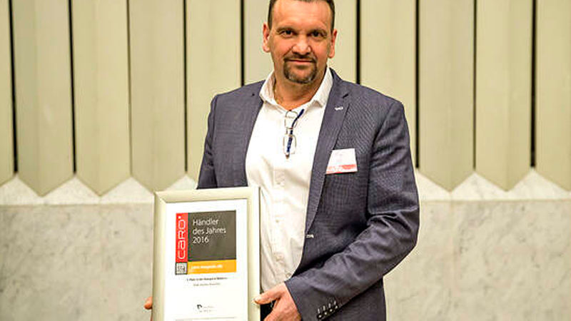 ... sowie Heinz Pilger