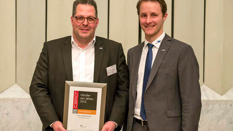 ... mit Siegfried Egler (links) und Henning Schmidt.