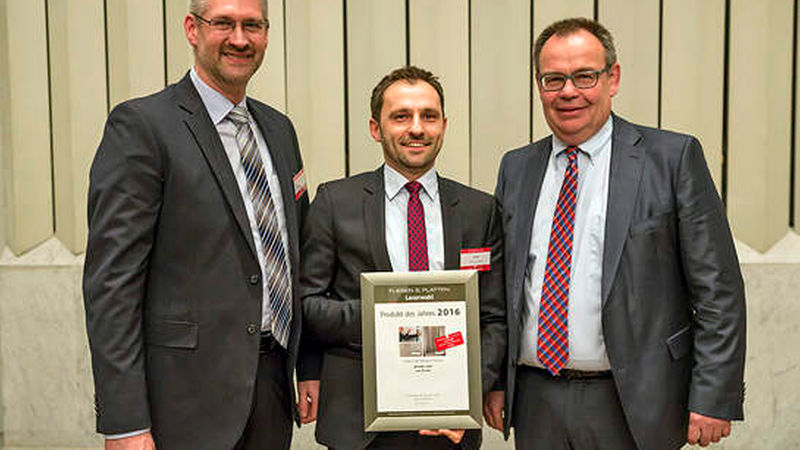 Jürgen Pietsch, Thomas Jaraczewski und Peter W. Blanke (von links) holten das „Double“, 2016 wurde die „Blanke Disc“ zum Sieger befördert.