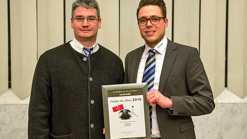 Lagen mit „Syslite Duo“ in der Gunst der Wähler ganz vorn: Thomas Schuder und Tim Göttler. 