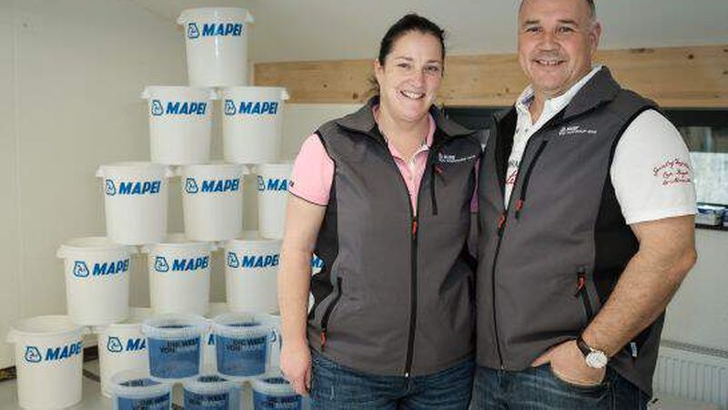 Teilnehmer Michael Förg aus Egling mit Frau