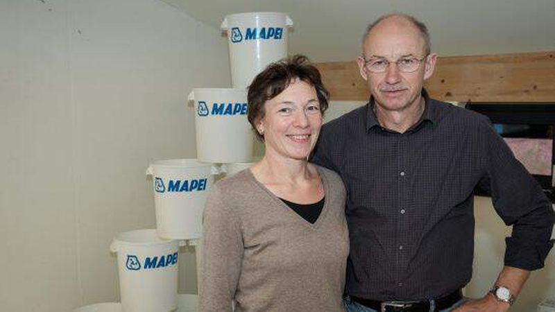 Teilnehmer Franz Josef Stude, Küllstedt, und Frau<br>                                