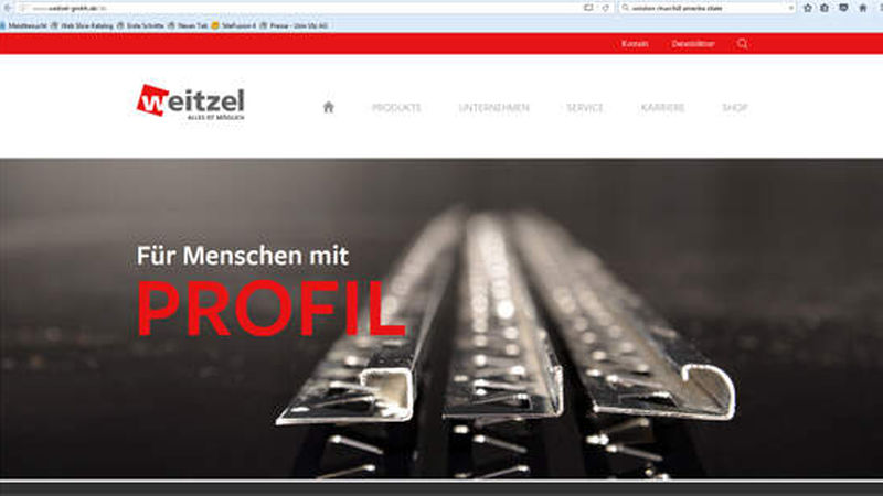Weitzel: Traditionsunternehmen rüstet auf