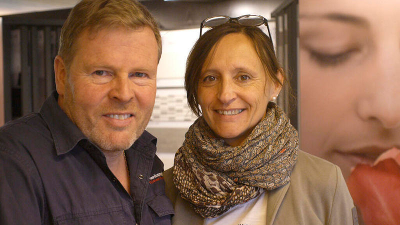 Johannes Plankensteiner und seine Ehefrau Maria (Foto: Uwe Leppert)