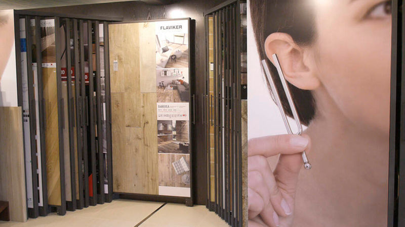 Der Klang der Keramik: Die Produkte und Ausstellung sollen die Sinne ansprechen. (Foto: Uwe Leppert)