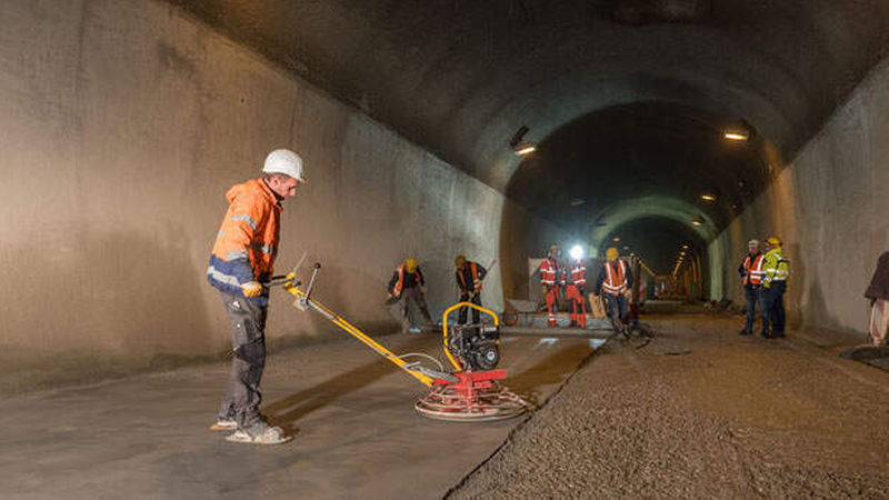Tunnel Rendsburg Bild 4