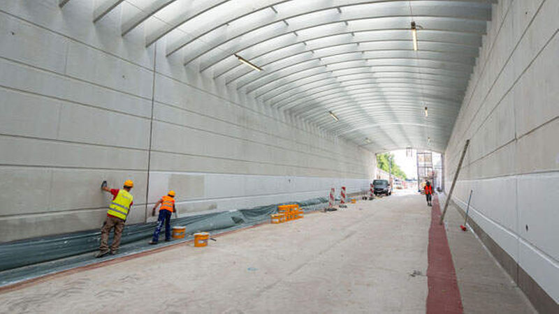 Tunnel Rendsburg Bild 5