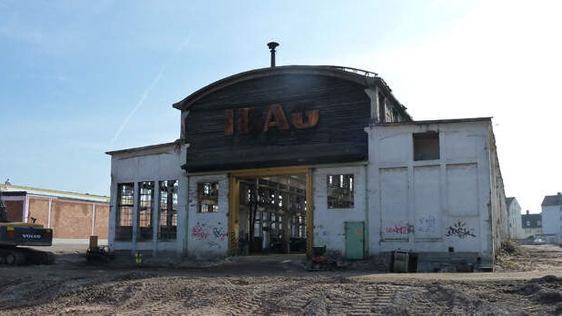 IBAG-Halle Betoninstandsetzung - Bild 1