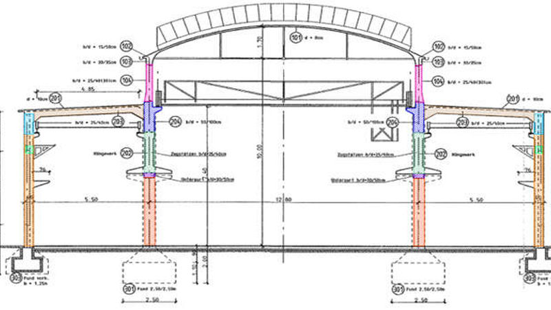 IBAG-Halle Betoninstandsetzung - Bild 2