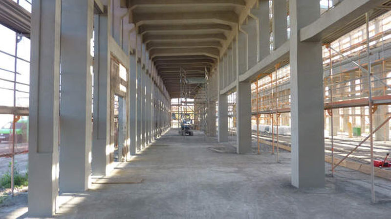 IBAG-Halle Betoninstandsetzung - Bild 6