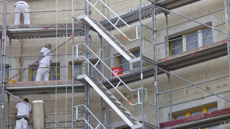 Fassadensanierung Sieglindstraße Braunschweig Bild 5