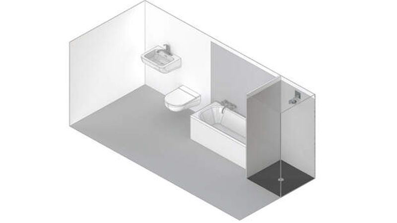 Bodengleiche Duschen DIN 18534 Bild 3