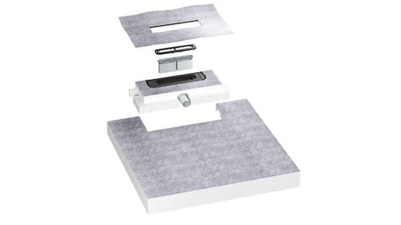 Bodengleiche Duschen DIN 18534 Bild 5