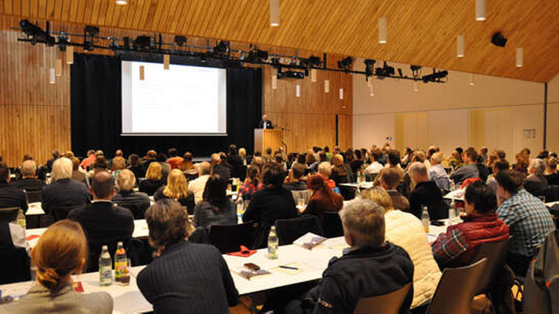 11. AGÖF-Fachkongress Saal und Wesselmann
