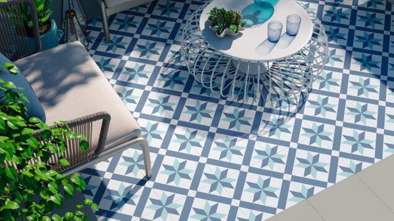 Verschiedene Farben, Ornamente und Designs lassen der Kreativität Spielraum. (Foto: Tile of Spain/Realonda)<br>