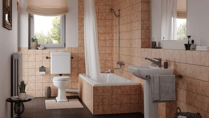 Wenn ein bestehendes Bad renoviert werden muss ...<br> <br>(Foto: Poresta Systems GmbH) 