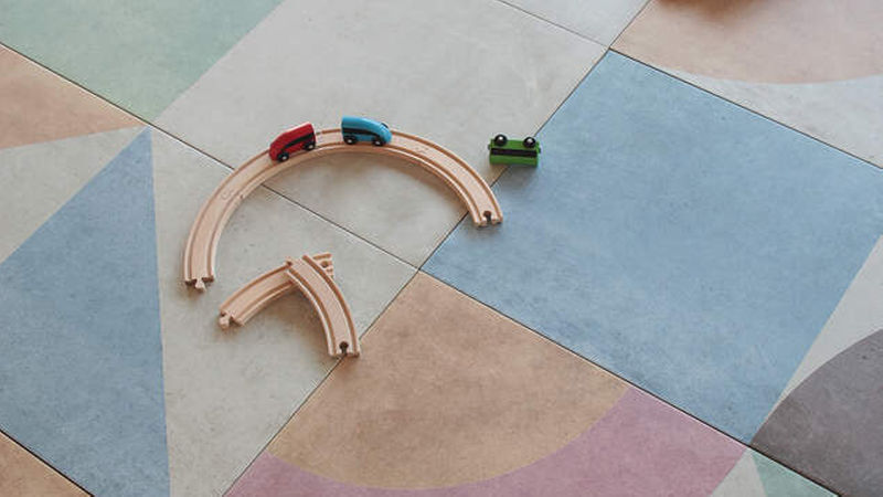 Plug &amp; Play mit der Serie „Magno“ von Veneto (Foto: Tile of Spain/Veneto)