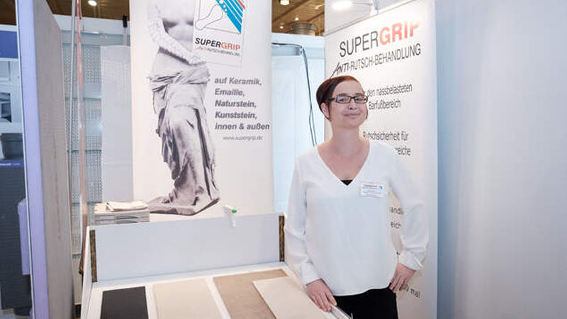 Janet Bock, Geschäftsführerin von Supergrip