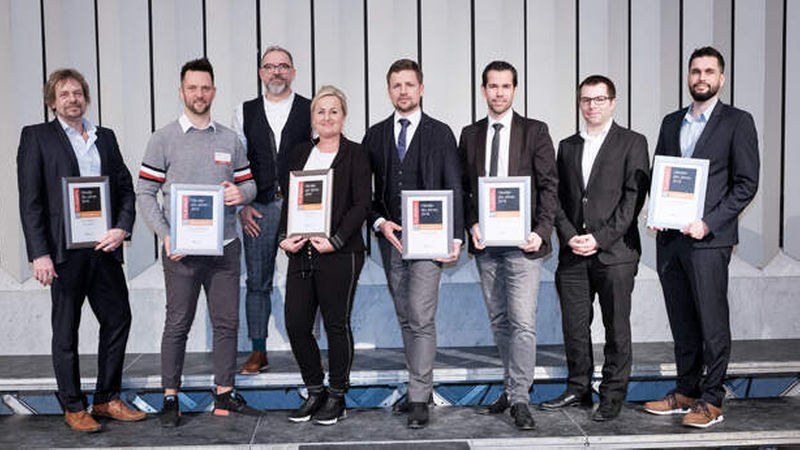 Wer strahlt am meisten bei den ausgezeichneten „FLIESEN-Händlern des Jahres 2018“?