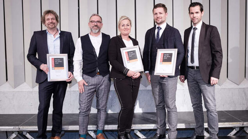 Die drei besten Händler in der Kategorie Large