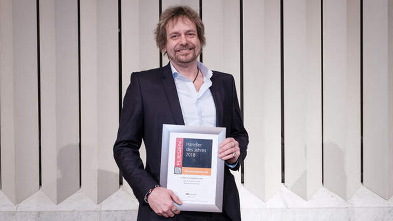 Platz zwei in der Kategorie Large zauberte Frank Gössel, Niederlassungsleiter der SGBDD in Hannover, ein Lächeln ins Gesicht.