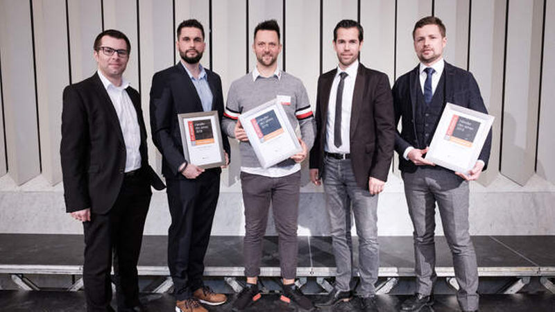 Die drei besten Händler in der Kategorie Medium