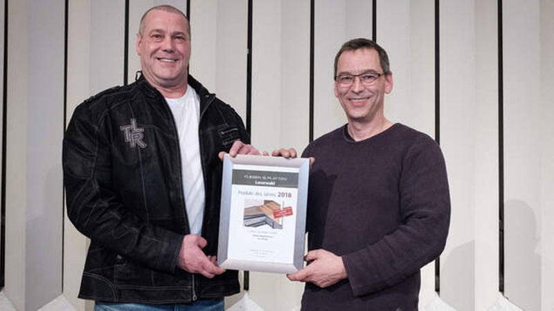 Die beiden Wotec-Geschäftsführer Roland Schilfahrt (links) und Joachim Rößle