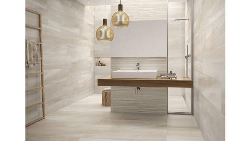 Platz zwei in der Kategorie Fliesen: „NATURAL BLEND“ von Villeroy &amp; Boch Fliesen (Foto: Villeroy &amp; Boch)