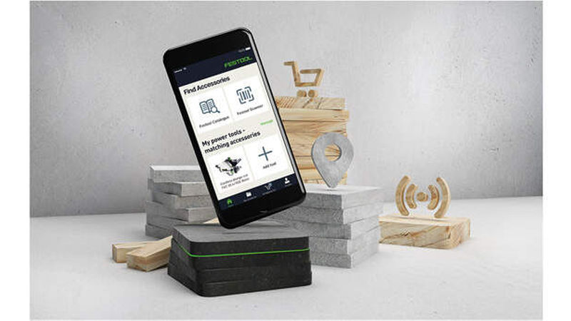 Platz drei in der Kategorie Software: „Order App“ von Festool (Foto: Festool)
